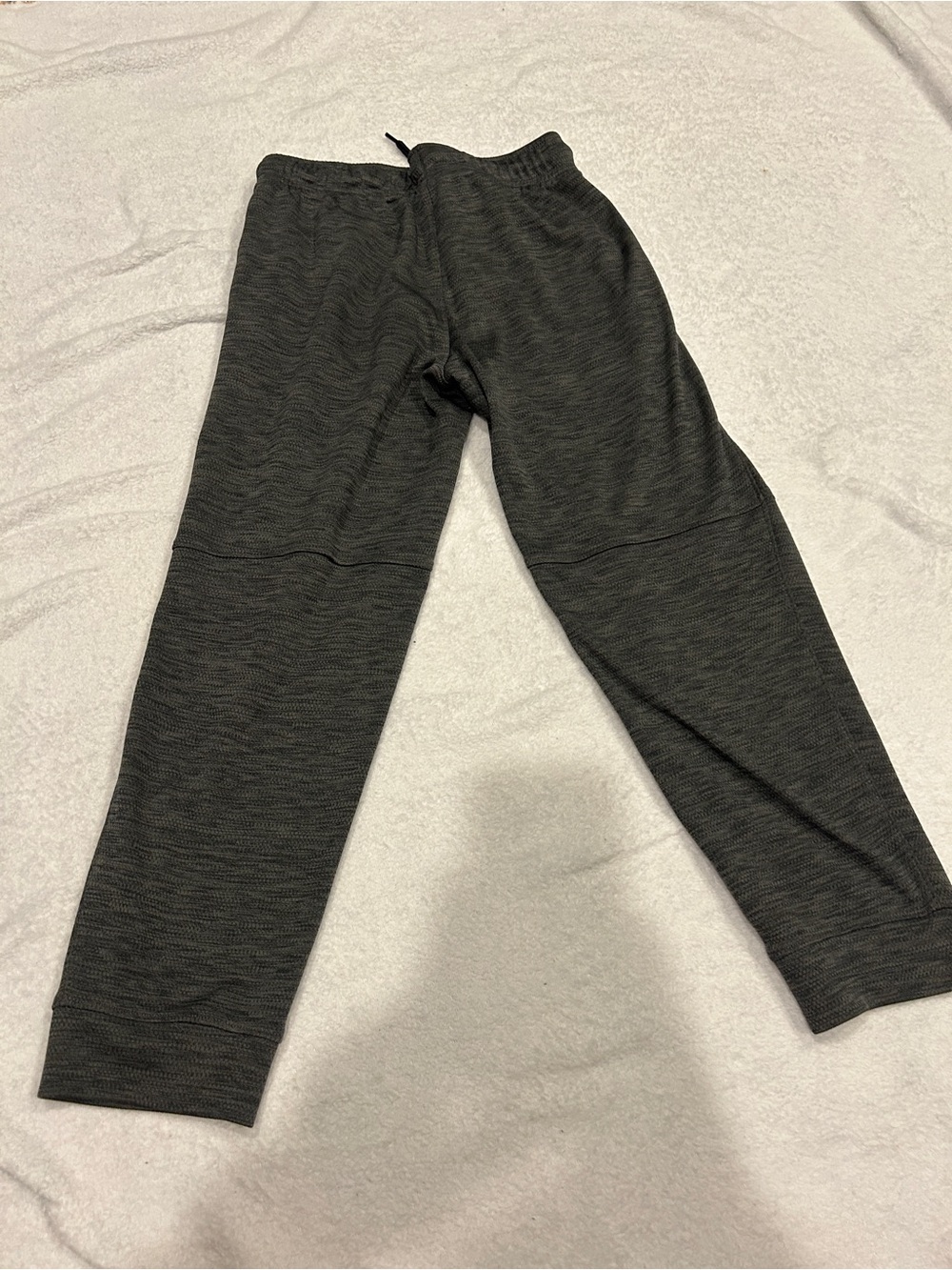 Old Navy Dark Charcoal Gray Kids Jogger Pants super comfy for active kiddies